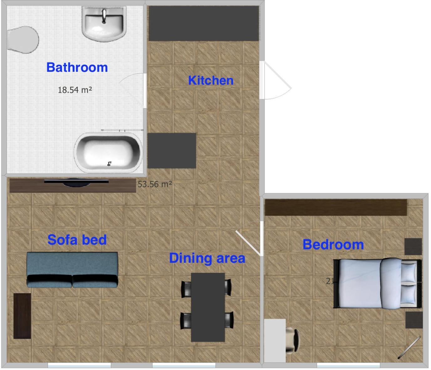 Superhosts Zentrum - Parkplatz - Badewanne - Netflix - Kaffee Bremen Exterior foto