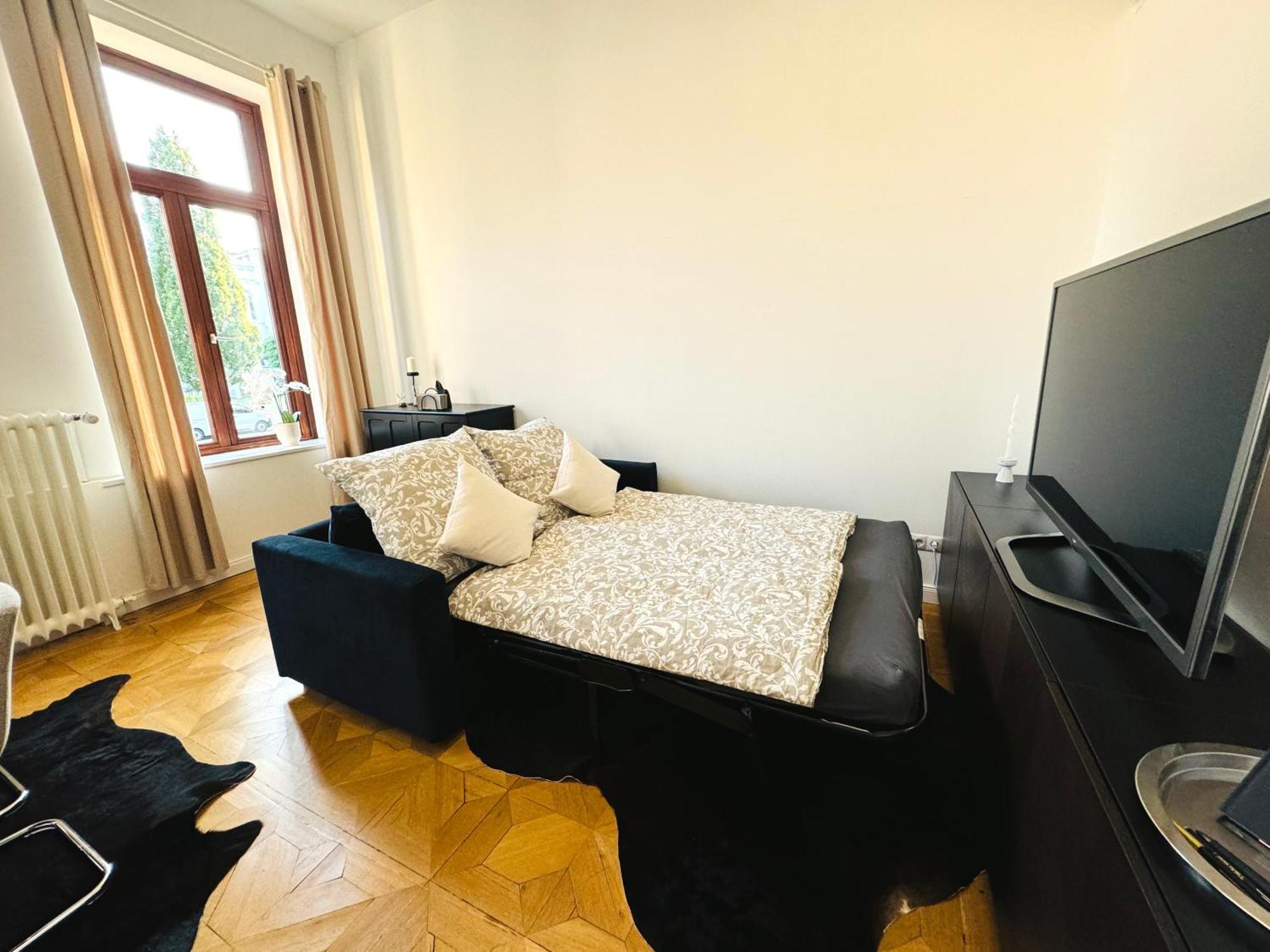 Superhosts Zentrum - Parkplatz - Badewanne - Netflix - Kaffee Bremen Exterior foto