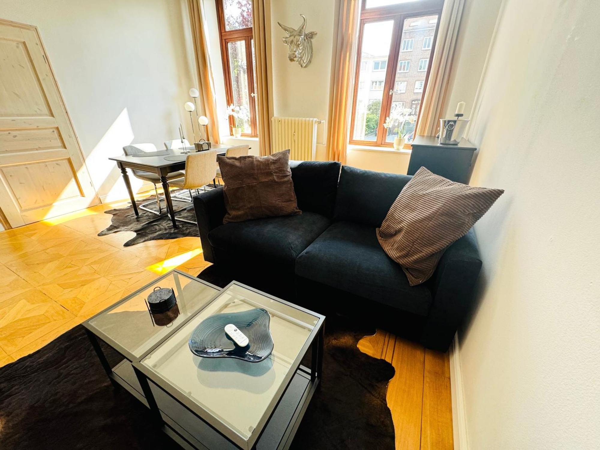 Superhosts Zentrum - Parkplatz - Badewanne - Netflix - Kaffee Bremen Exterior foto