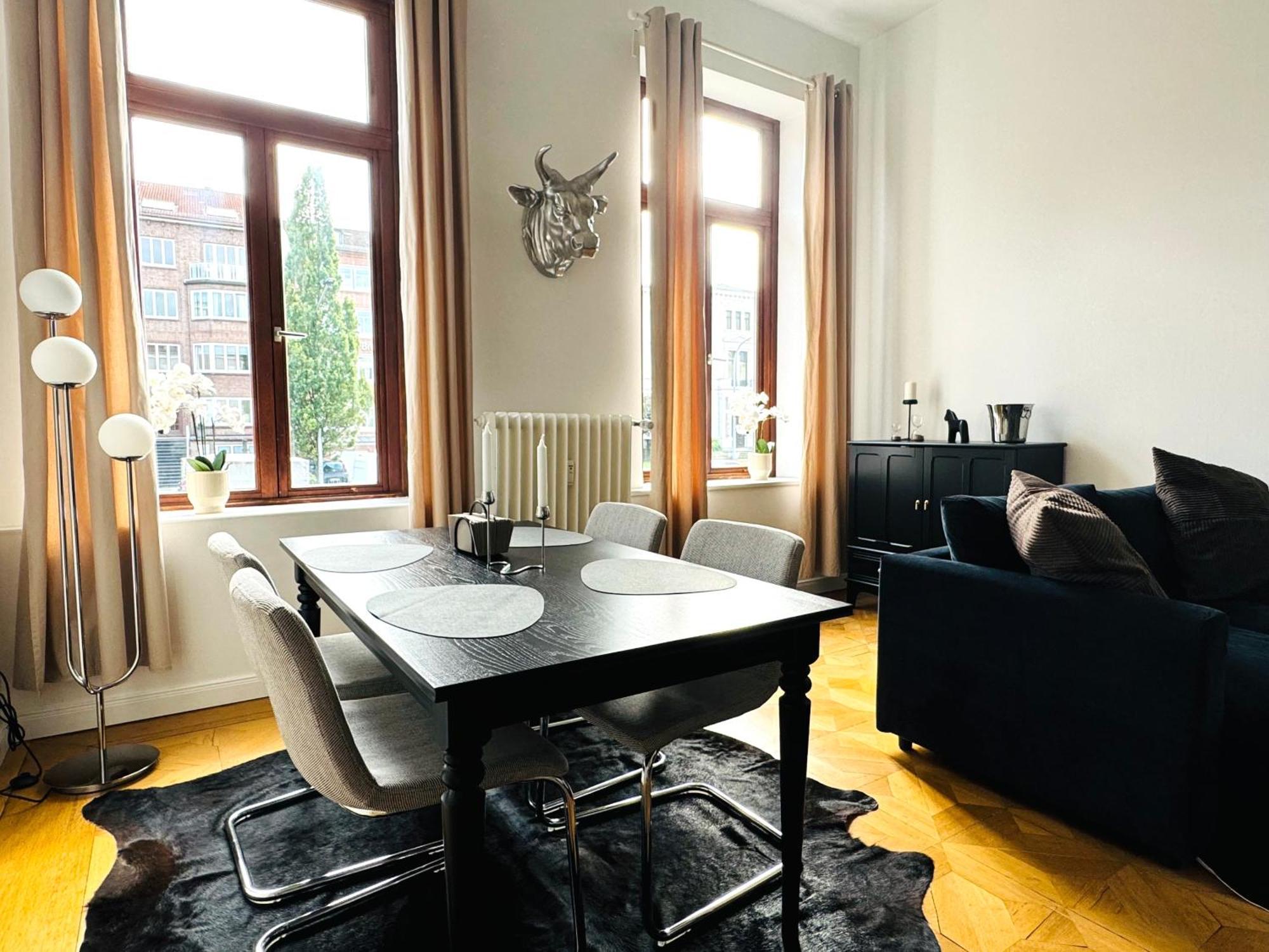 Superhosts Zentrum - Parkplatz - Badewanne - Netflix - Kaffee Bremen Exterior foto